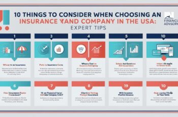 10 Things to Consider When Choosing an Insurance Company in the USA: Expert Tips