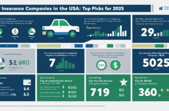 Car Insurance Companies in the USA: Top Picks for 2025